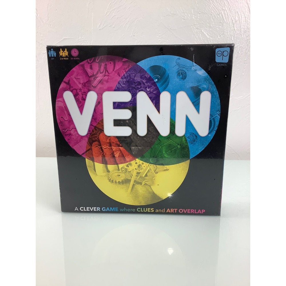 New Venn USAopoly Board game Sealed